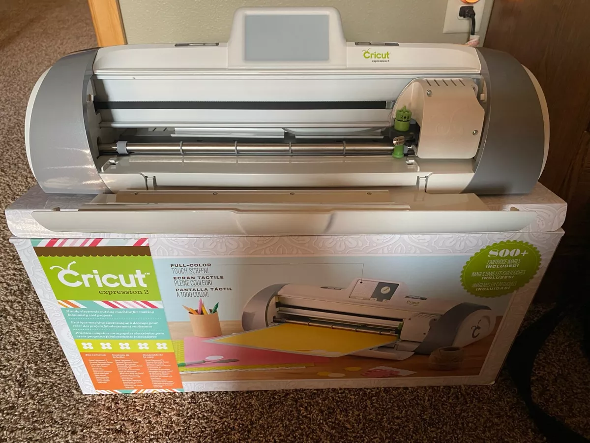 Cricut Expression 2 Cutting Machine Touch Screen CREX002