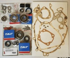 Kit completo revisione motore cuscinetti paraoli guarnizioni Vespa 50 PK XL HP V