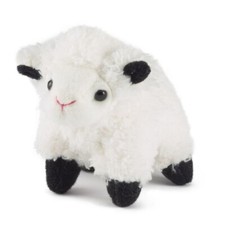LIVING NATURE LAMB MINI BUDDIES  PLUSH 10CM - AN05LA WILDLIFE SOFT FARM PIG