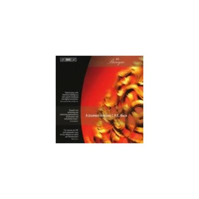C.P.E. BACH/SUZUKI/SPANYI/OORTMERSSEN: JOURNEY AROUND - CD
