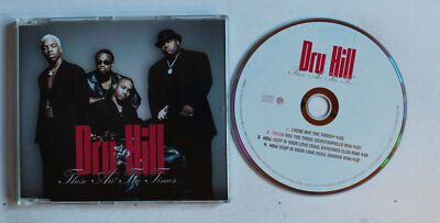 Dru Hill These Are The Times Ger CD-Single 1999 Hip Hop
