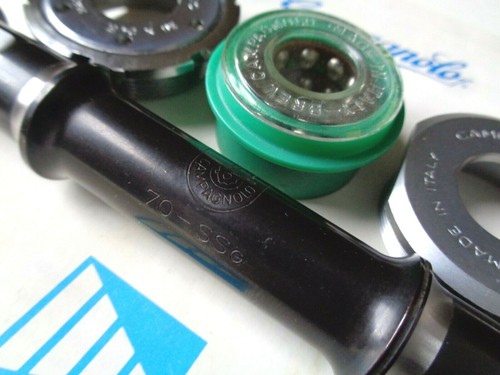 *NOS Vintage 1980s Campagnolo Athena 116mm Italian thread bottom bracket* - Picture 2 of 6