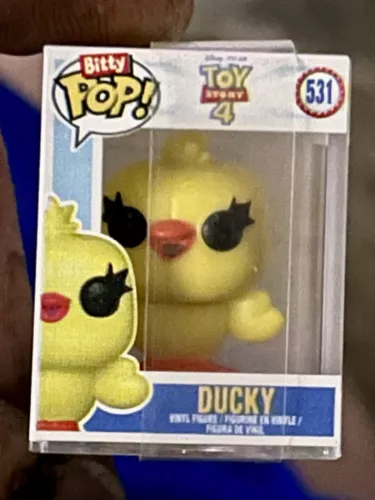 Funko Bitty Pop Toy Story -Ducky- CHASE Rare!!! #531