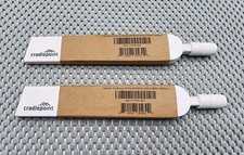 2 TWO x Cradlepoint 4G/5G Cellular Antenna / 600 MHz   6 GHz / SMA / 180mm