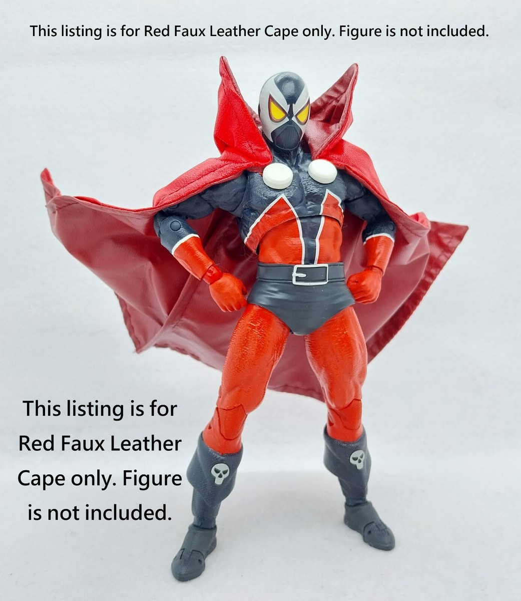 McFarlane Toy Spawn & Todd McFarlane Dedicated Wire Red Faux