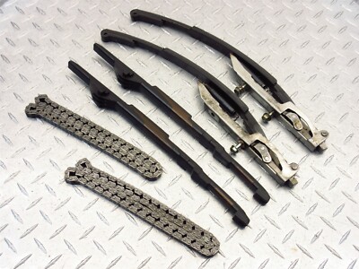 1988 87 88 Honda VT1100 Shadow OEM Cam Timing Chains Tensioners Guides Lot