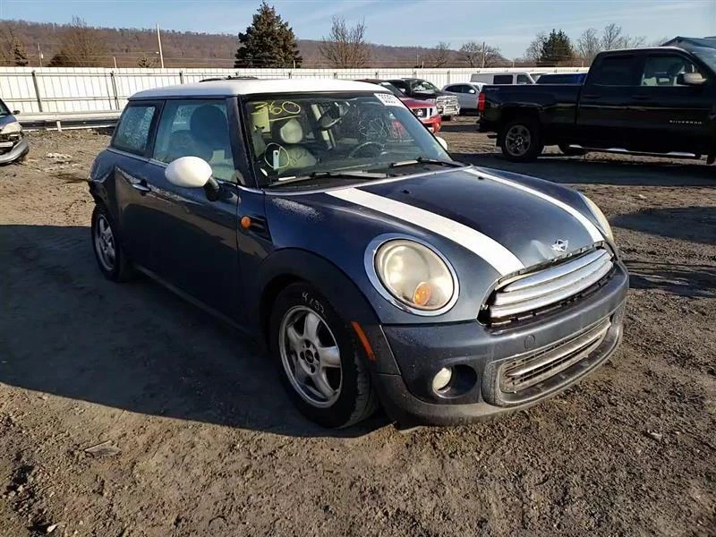 2011 MINI COOPER Speedometer Gauge Blue OEM 62109232433 161K Mileage - Image 4 of 4