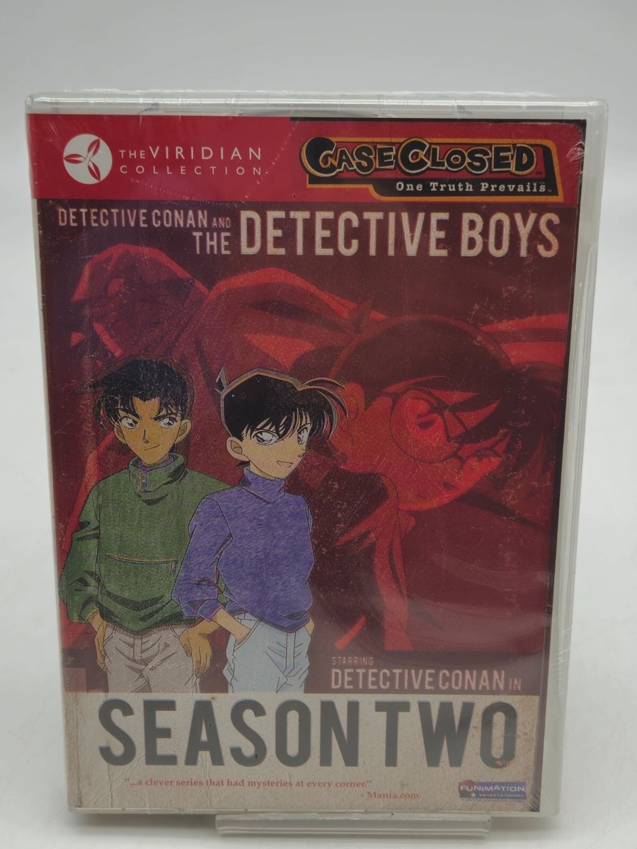 名探偵コナンDVD season2 caseclosed s-l400.jpg