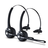 Mpow 2x Bluetooth Headphones Truck Driver Over The Head Wireless Headset & Mic Mpow 2x Bluetooth Headphones Truck Driver Over The Head Wireless Headset & Mic