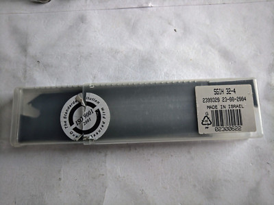 Schwert zum Ein- und Abstechen von ISCAR SGIH 32-4 für Platten GTN4