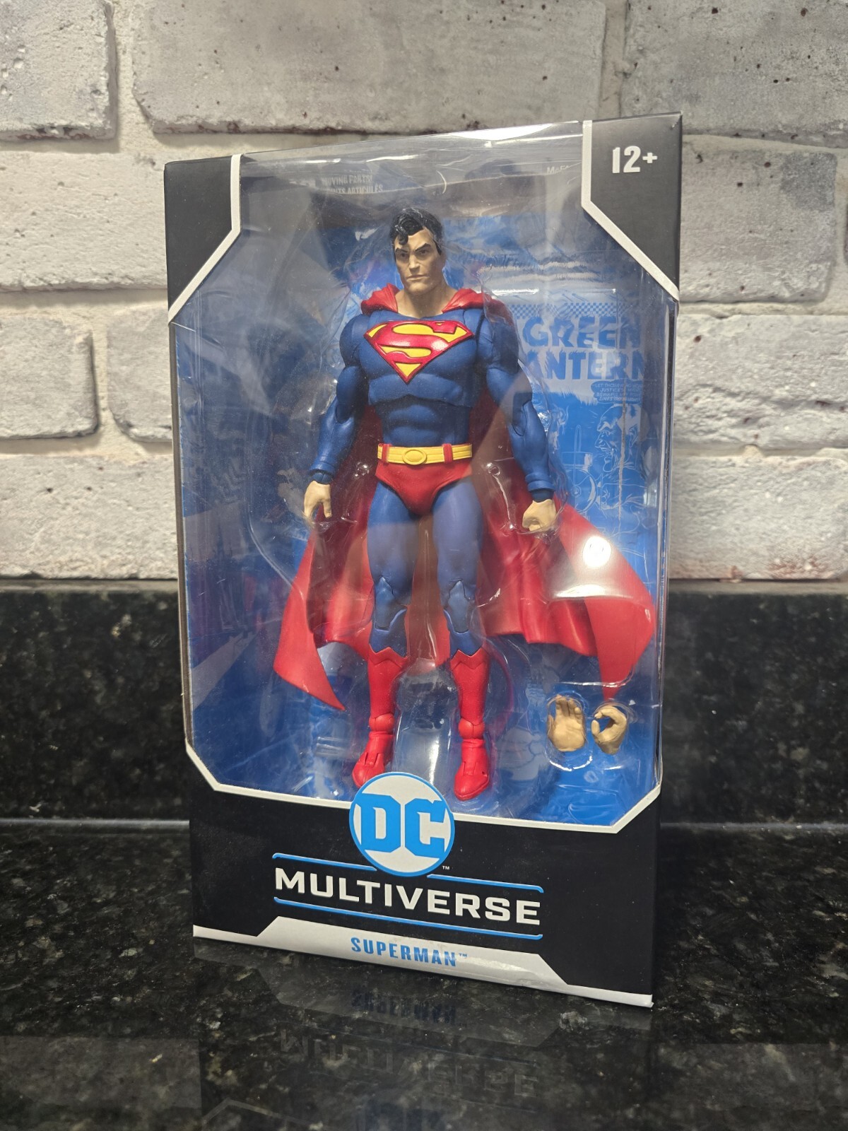 McFarlane DC Multiverse Superman Action Comics #1000 7 inch Action Figure