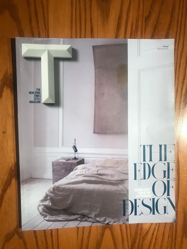 T - The New York Times Style Magazine - March 26 2017 - Oliver Gustav Copenhagen