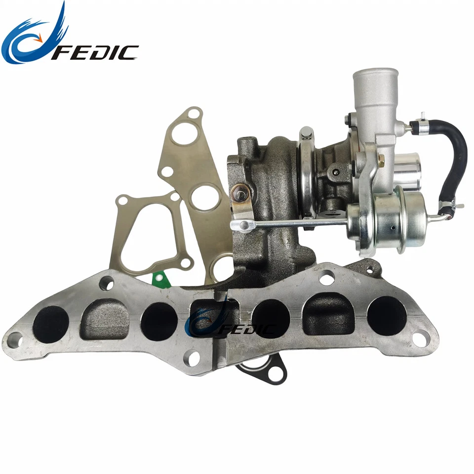 Турбина CT2 17201-33010 для Mini One D Toyota Yaris 55 кВт 1364 см 2002-2006 - Изображение 4 из 4