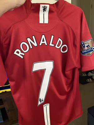 cristiano ronaldo authentic jersey