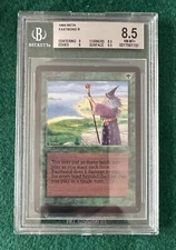 Fastbond - BETA - MTG - BGS 8.5. NM-MT+. More Vintage MTG In My Store.