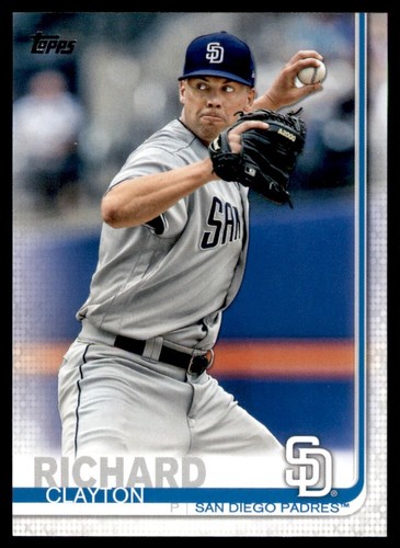 2019 Topps #92 Clayton Richard Padres
