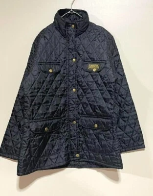 Veste Barbour Matelassée Femme Taille 38 Noir, Mi-Longue - Photo 1/4