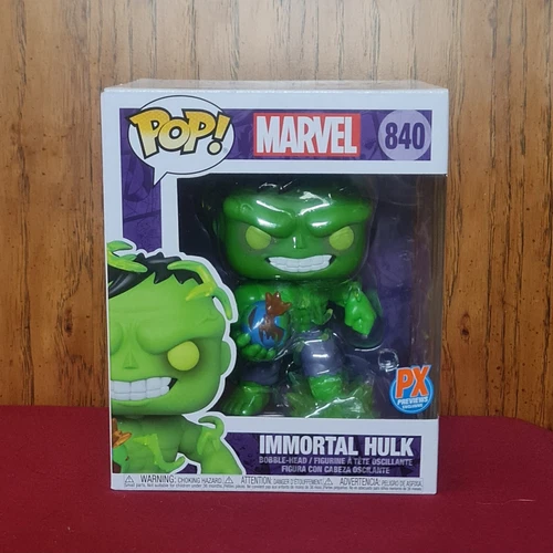 Funko Pop! Marvel IMMORTAL HULK #840 PX Previews Exclusive Vinyl Figure 