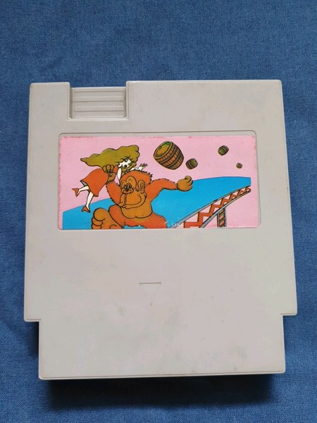 JUEGO GAME CLONICA NINTENDO NES - DONKEY KONG