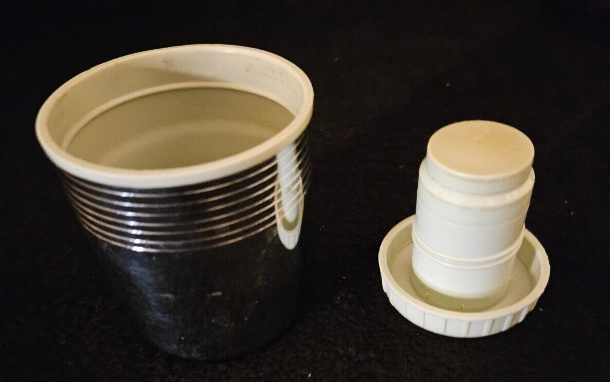 Vintage Aladdin Stanley Thermos A944B Quart Green, No. 100 Cup, No. 11