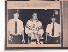 Original Press Photo Swimming Adrian Moorhouse returns Olympics Seoul 5.10.1988
