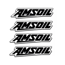 Amsoil Sticker Racing Motor Oil Decal Sticker Logo Racing JDM Motorcycle