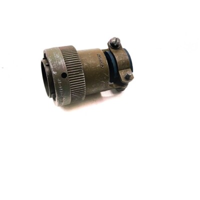 ITT Cannon MS3126P16-8P Circular MIL Spec Connector Receptacle 8 Position