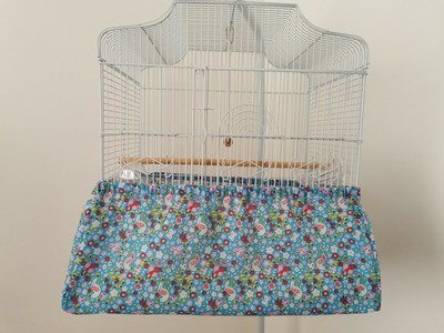 Bird Cage Seed Catcher Cage Tidy Base Cover To Fit 46cmx36cm 18 X 14 Cage Ebay