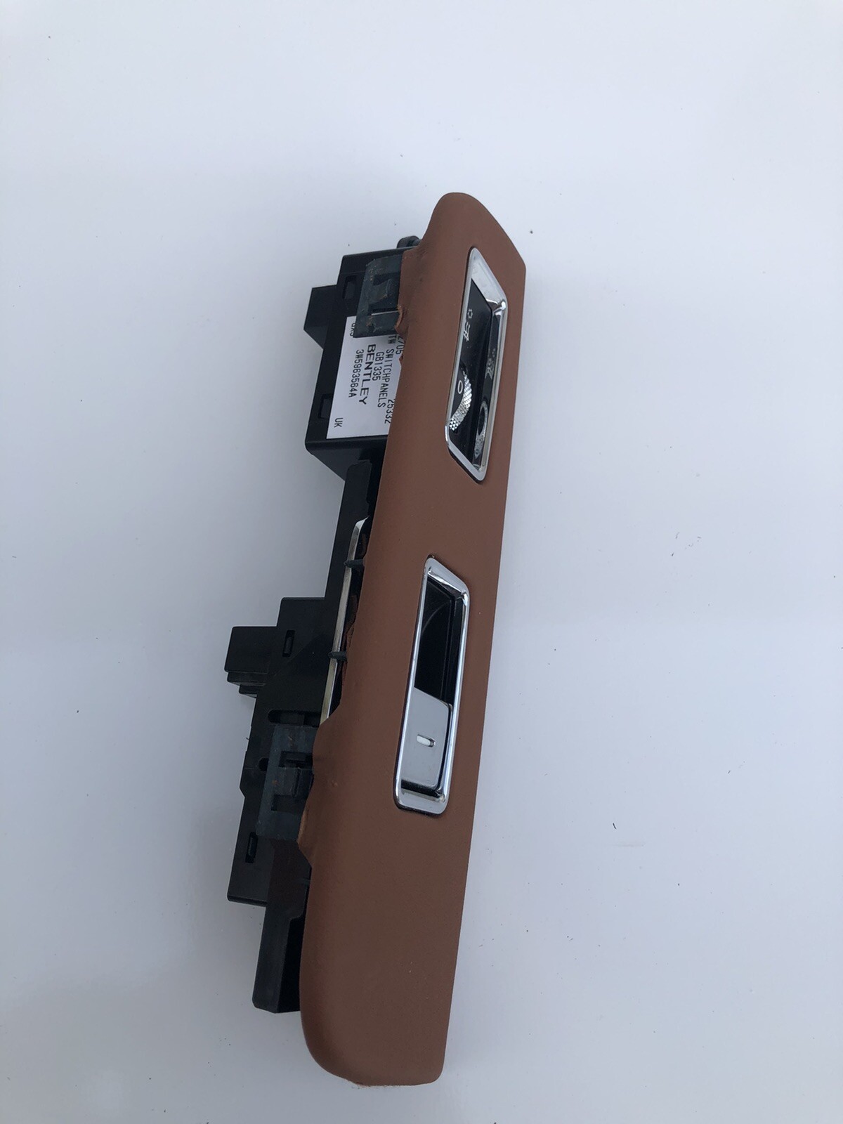 2006-2008 Bentley Flying Spur Right Rear Heated Seat Window Switch Control OEM