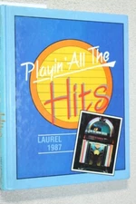 1987 Millbrook High School Yearbook Annual Raleigh North Carolina NC - Laurel
