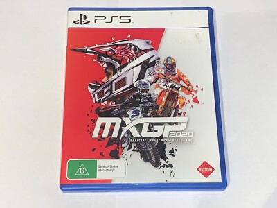 MXGP 2020 THE OFFICIAL MOTOCROSS VIDEO GAME (PS5 GAME , G)