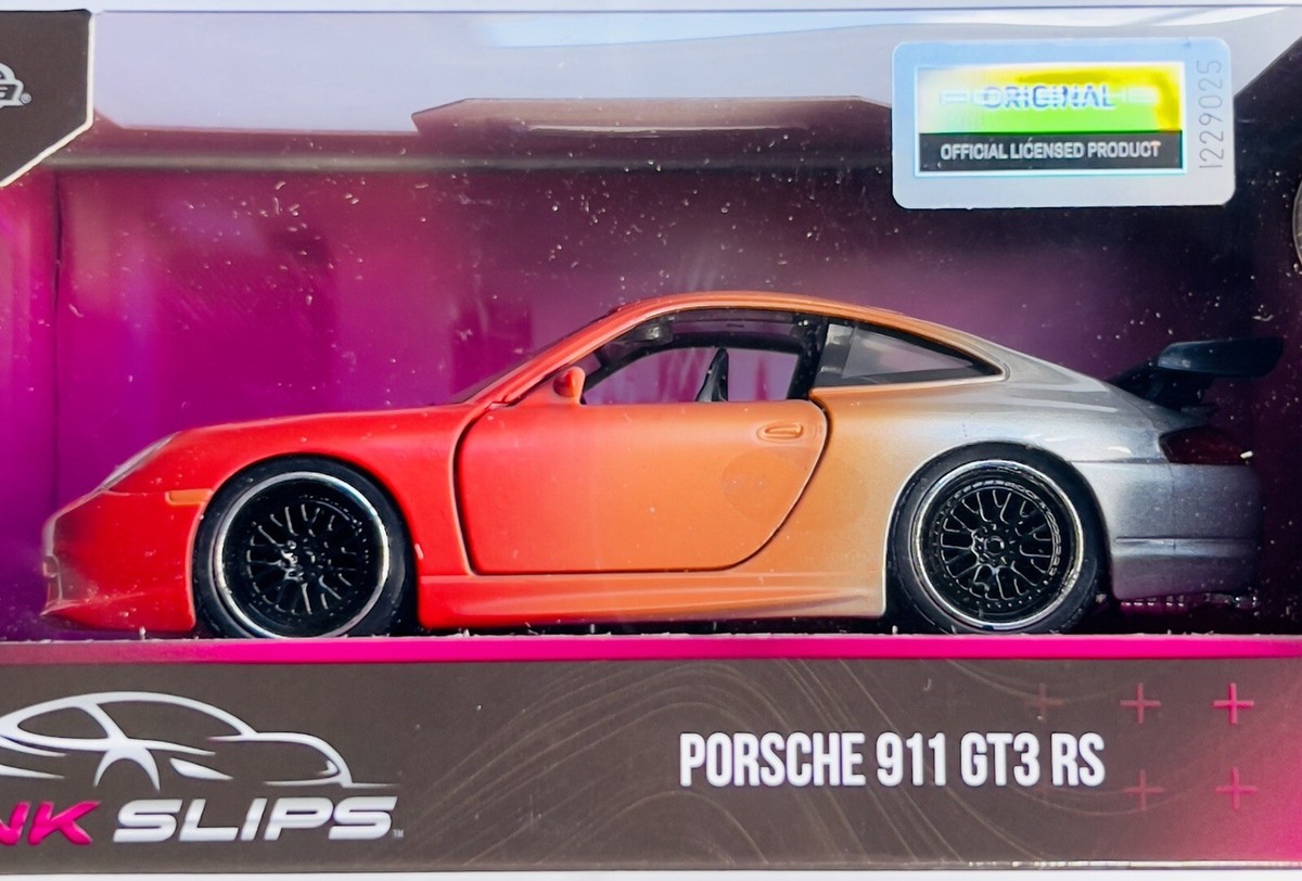 JADA PORSCHE 911 GT3 RS PINK SLIPS 2023 1:32 SCALE | eBay
