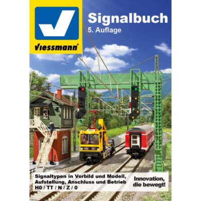 Viessmann 5299 Signalbuch Alle + Neu