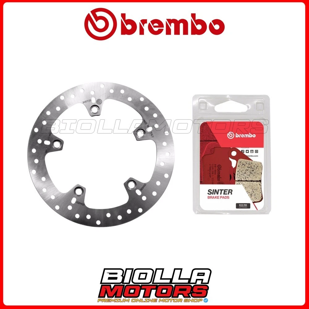 Pastiglie Freno Anteriore Organiche per Yamaha YZF R 125 dal 2008 al