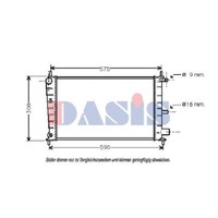KüHler WasserküHler Passend FüR Ford Fiesta Iv Mazda 121 Iii Ja Jb J5 J3 Jasm
