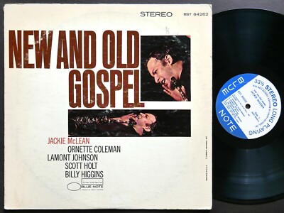 米LP Jackie Mclean New And Old Gospel BST84262 BLUE NOTE /00260 NC00MzQ3Lm1wbw.jpeg