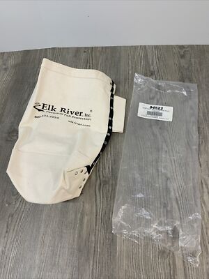 Elk River 84522 Canvas Deep Bolt Bag with Drawstrings