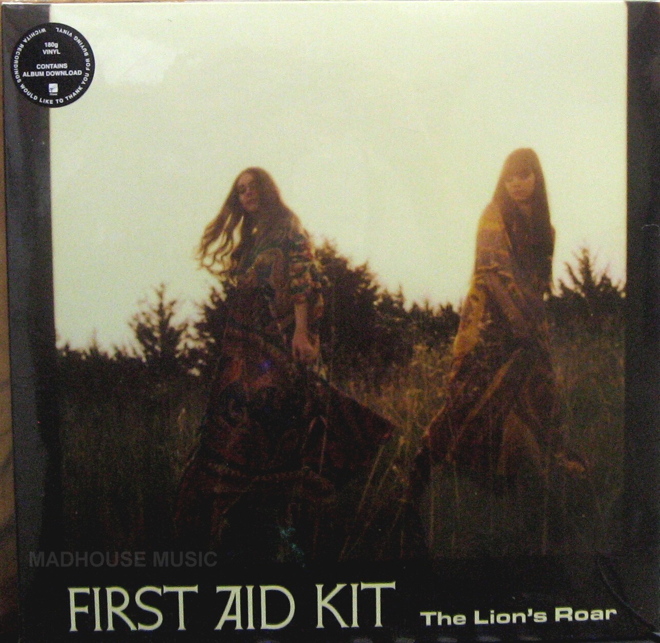 FIRST AID KIT LP The Lion's Roar VINYL ALBUM Gatefold Sleeve + Downloads +Inner