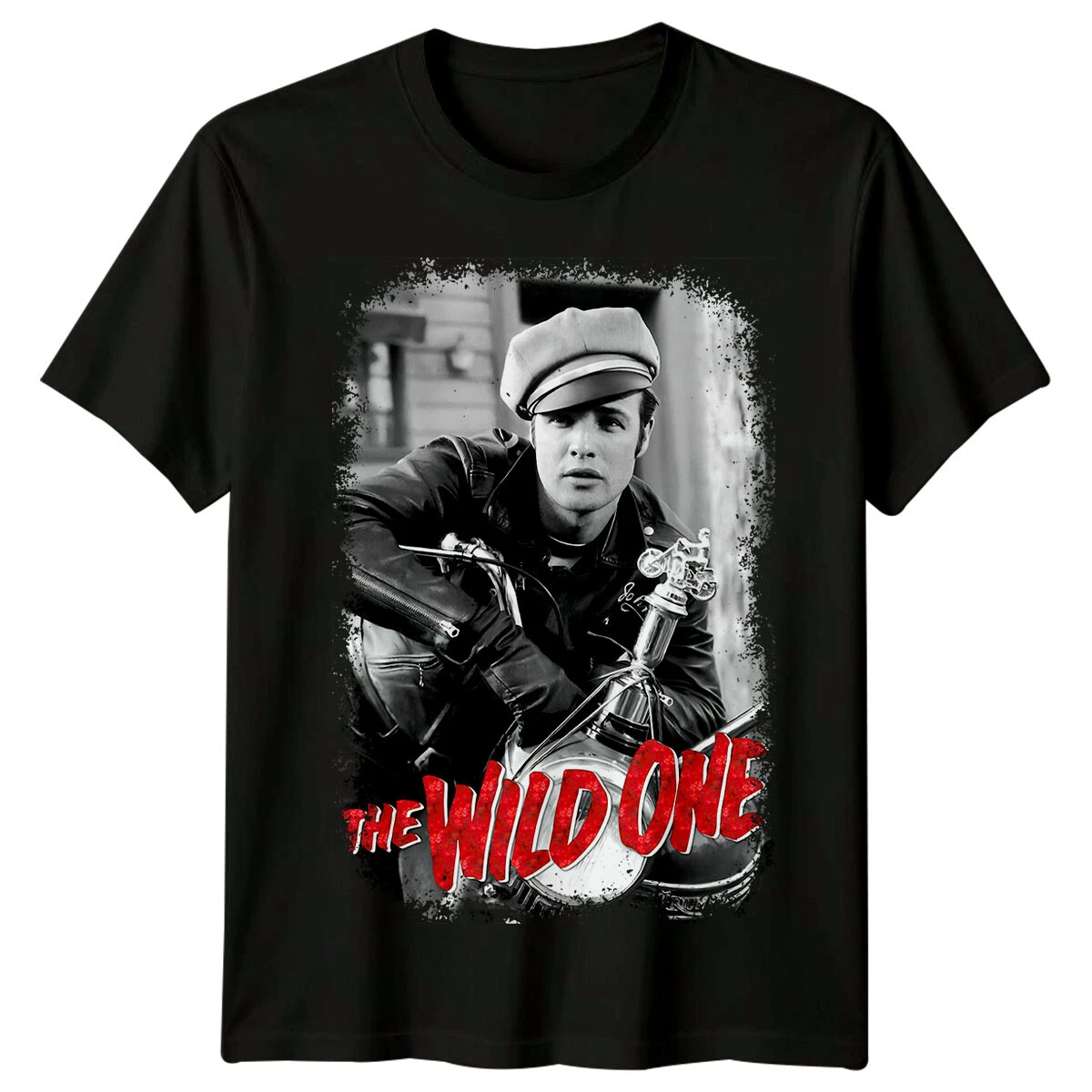 The Wild One (1953) Movie Poster Inspired T-Shirt Retro Tee Unisex
Opens in a new window or tab