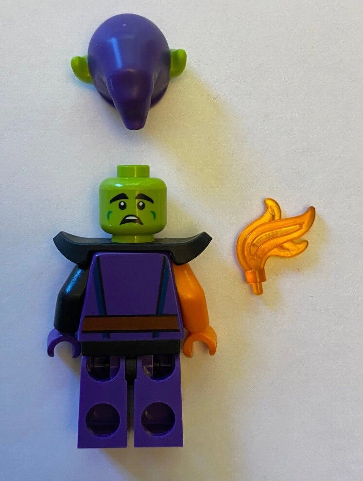 LEGO Marvel Super Skrull Fantastic 4 Minifigure 100 Genuine LEGO Bricks