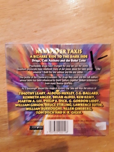 Newspaper Taxis compact disc CD Drugs, Cult authors and the BOHO zone - Imagen 2 de 2