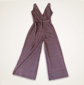 velvet torch cut out jumpsuit