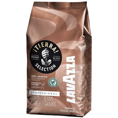 Lavazza Tierra Selection ganze Bohnen 1kg