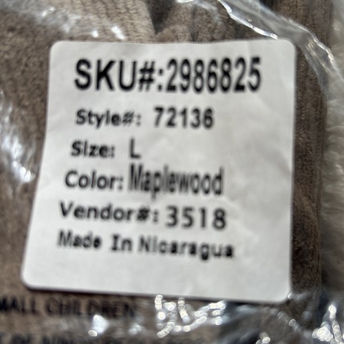 LANDS END Corduroy Soft Knit Stretch Pants Size Large 3 Colors Shown Below - Picture 7 of 8