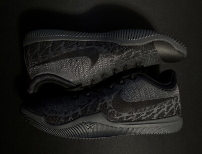 Size 9 - Nike Mamba Rage Black | eBay