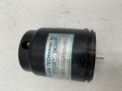 DATA TECHNOLOGY OPTECON ENCODER OC25-250-50/5-62B