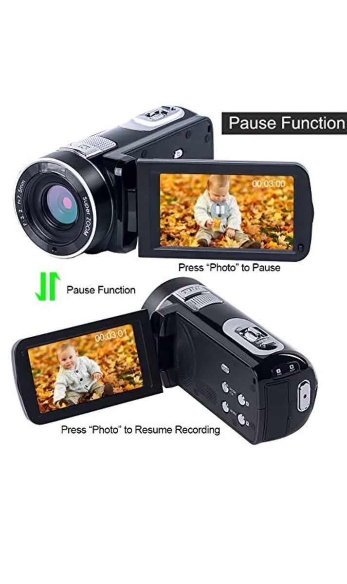 SEREE Camcorder Full HD 1080p Digital 24.0MP Digital Zoom | eBay