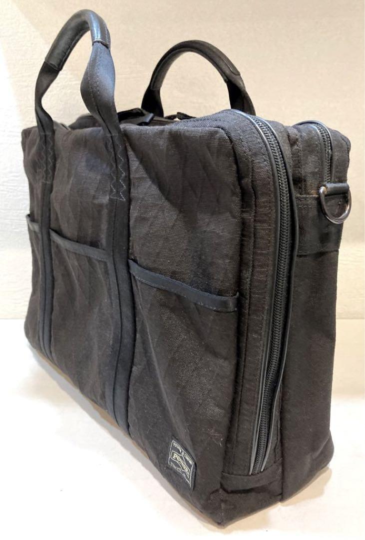 Porter Hybrid Briefcase 2Way Black - Gem Porter Hybrid Briefcase 2Way Black - Gem