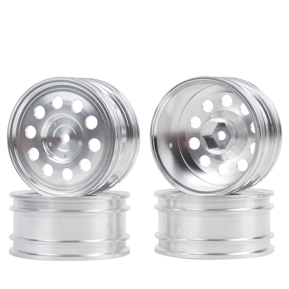 Aluminum Wheels Rims for Tamiya TT02 HPI Redcat 1:10 RC Drift Racing Car - Image 2 of 4