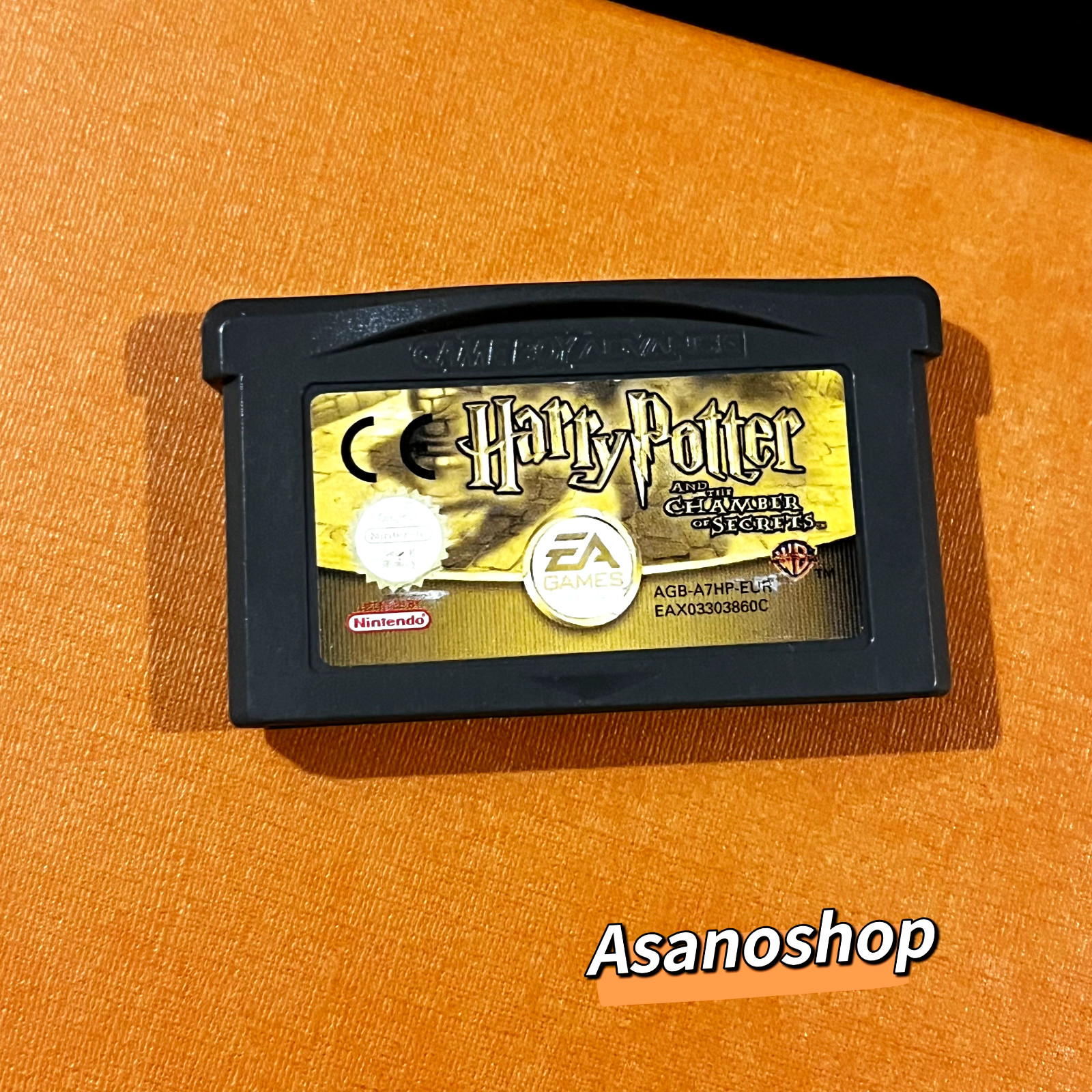 Harry Potter et la Chambre des secrets   Nintendo Game Boy Advance GBA - EUR